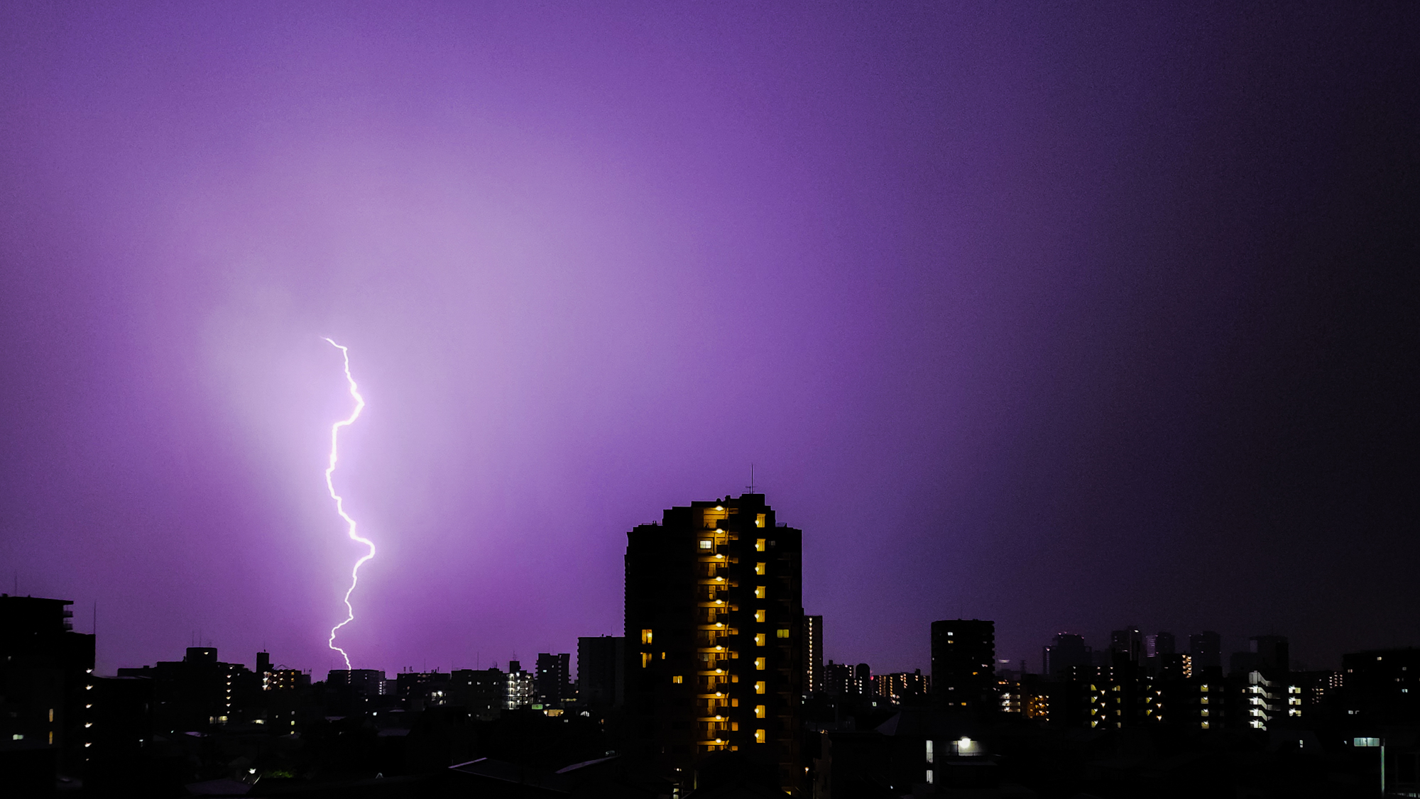 落雷故障