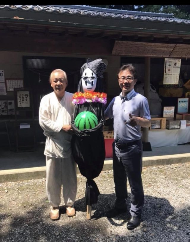 コピー機・複合機・ビジネスフォン・防犯カメラ　 落雷被害事例　下野市　星宮神社